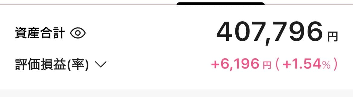 3月のNISA投資合計